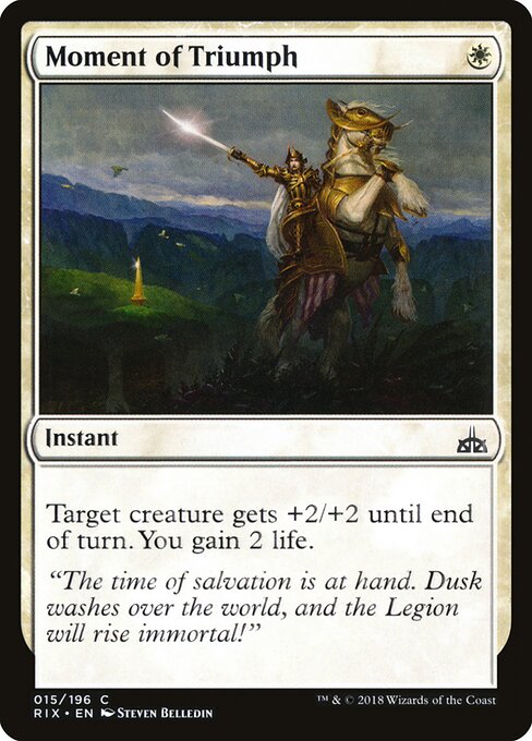 Moment of Triumph 15