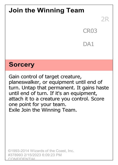 Join the Winning Team CR03d