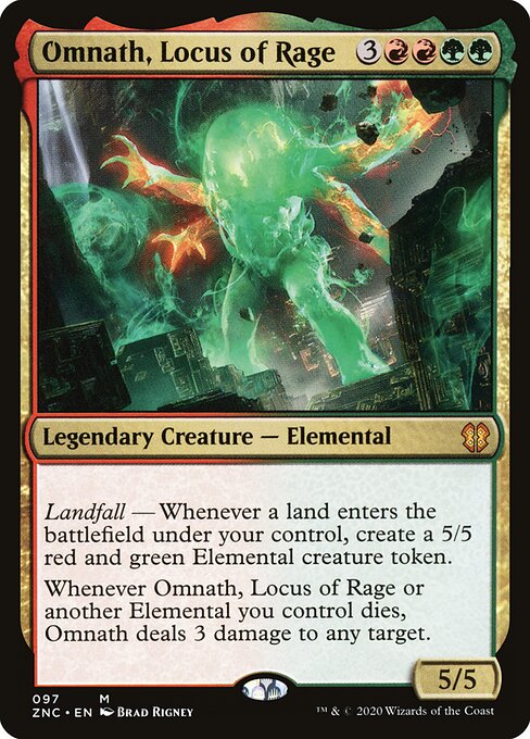 Omnath, Locus of Rage 97