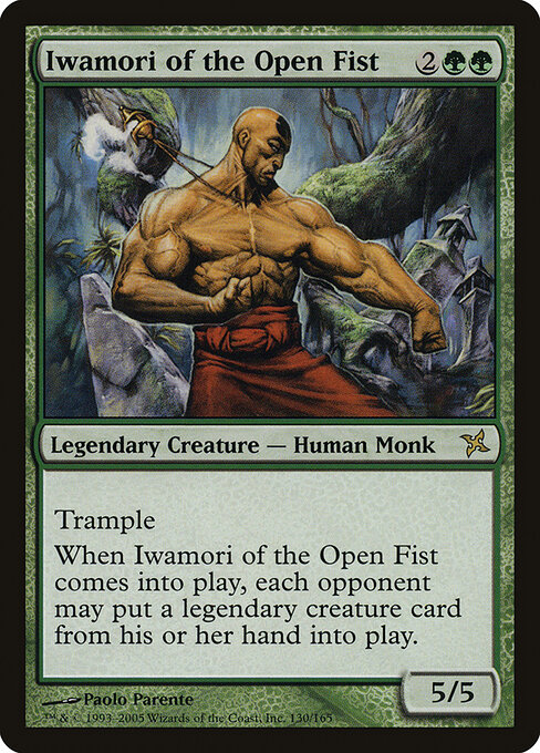 Iwamori of the Open Fist 130