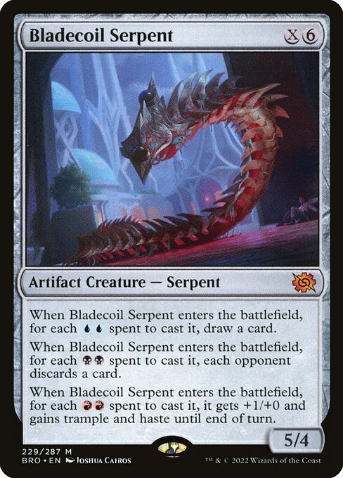 Bladecoil Serpent 229