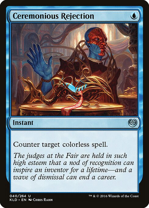 Ceremonious Rejection 40