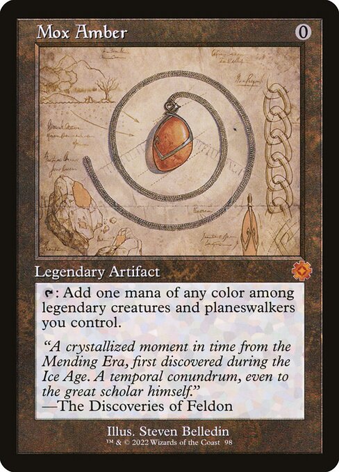 Mox Amber 98