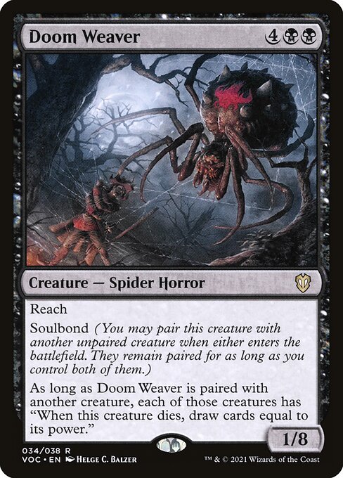 Doom Weaver 34