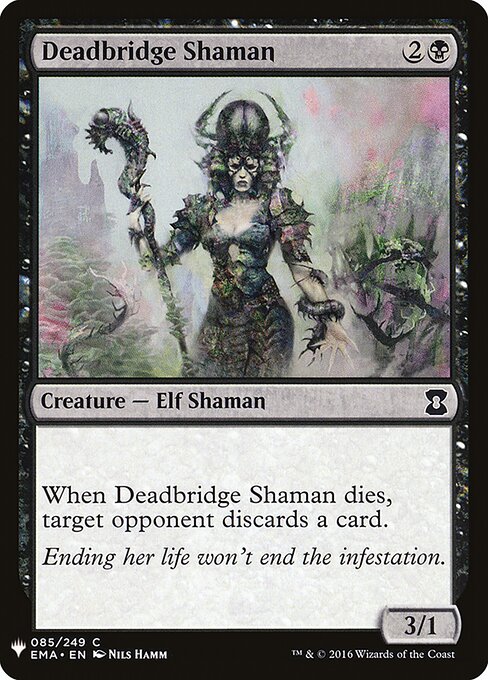 Deadbridge Shaman EMA-85