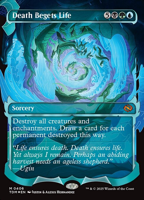 Death Begets Life 406