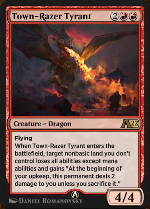 Town-Razer Tyrant 45