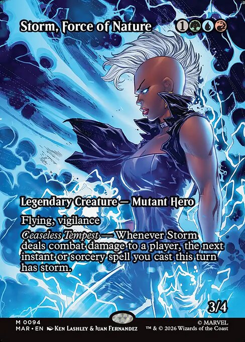 Storm, Force of Nature 94