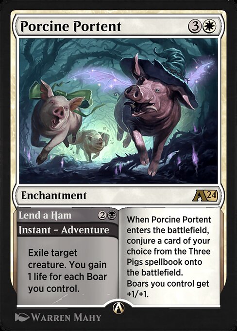 Porcine Portent // Lend a Ham 23