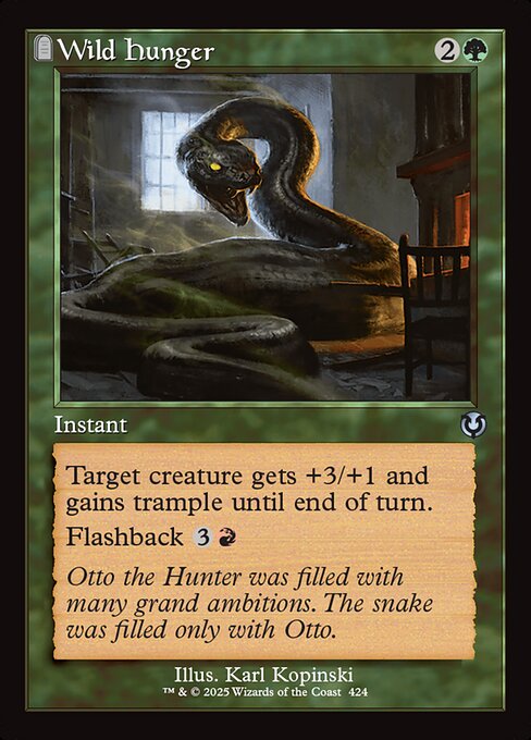 Wild Hunger 424