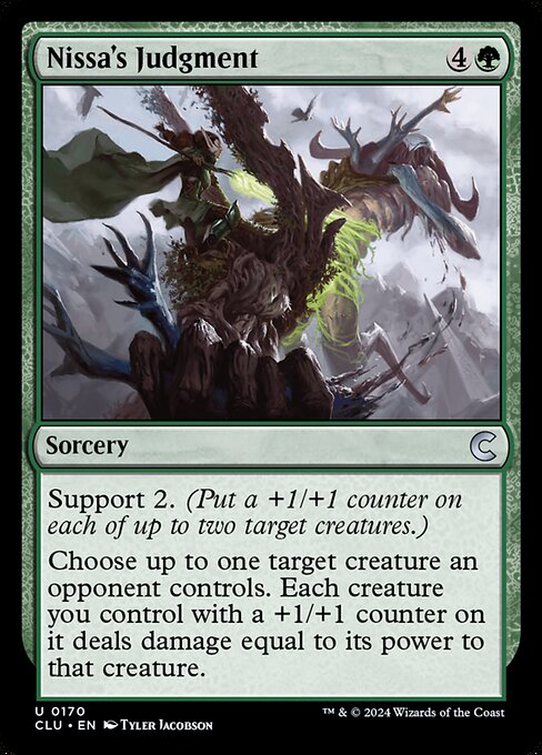 Nissa's Judgment 170