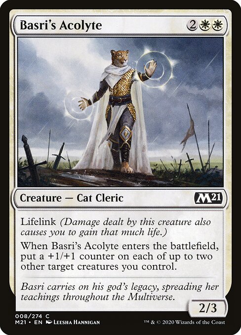 Basri's Acolyte 8
