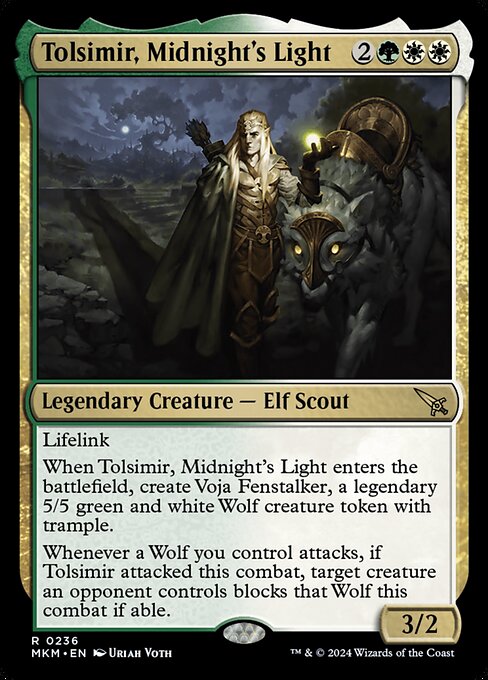 Tolsimir, Midnight's Light 236