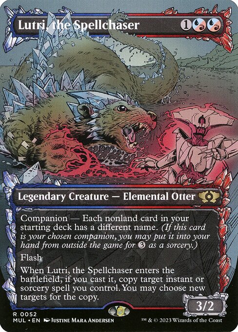 Lutri, the Spellchaser 52