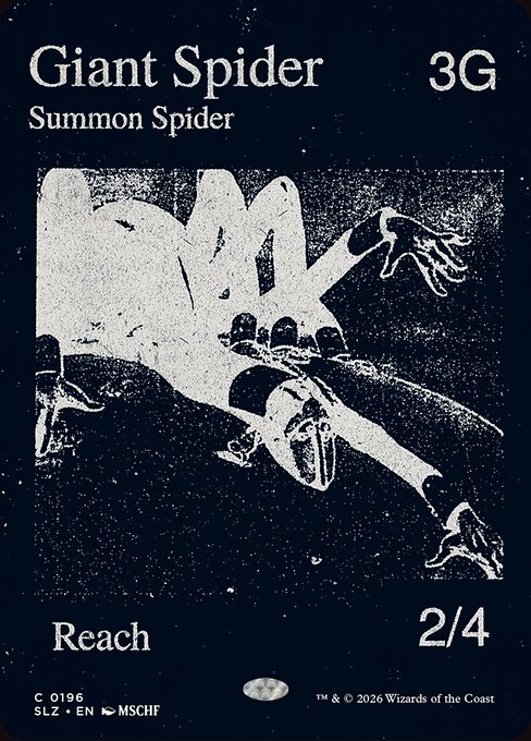 Giant Spider 196