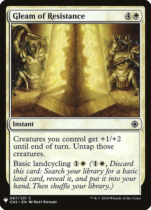 Gleam of Resistance CN2-87