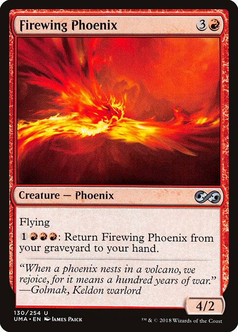Firewing Phoenix 130