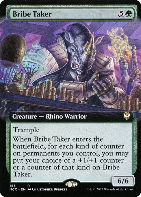 Bribe Taker 155