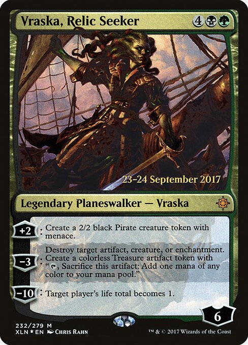 Vraska, Relic Seeker 232s