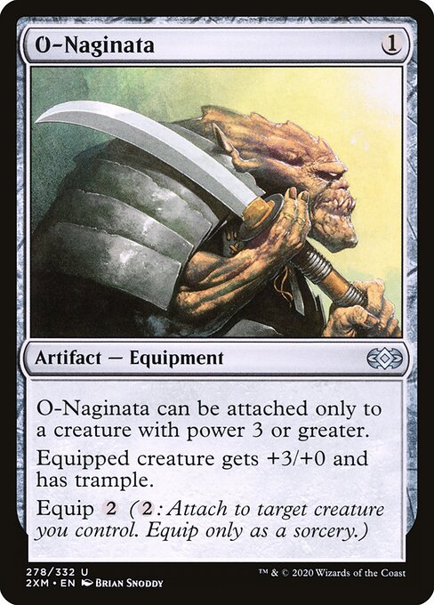 O-Naginata 278