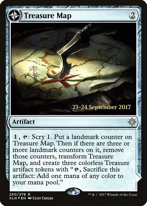 Treasure Map // Treasure Cove 250s