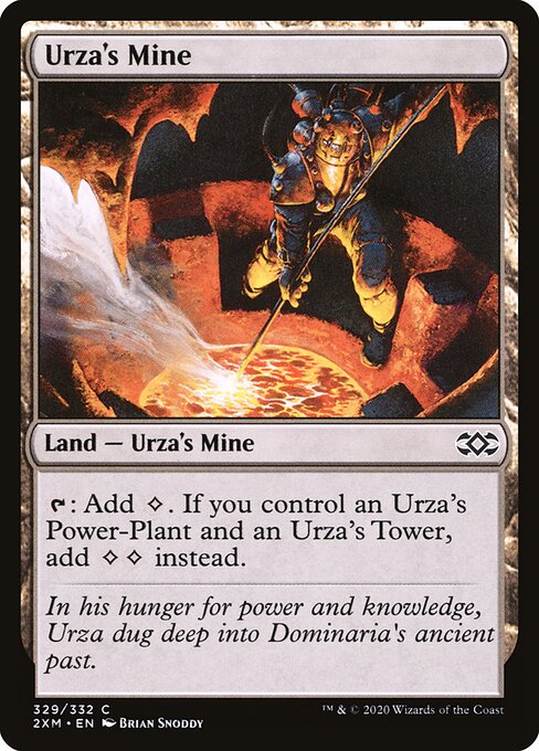 Urza's Mine 329