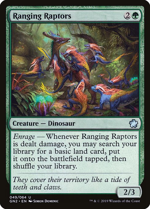 Ranging Raptors 49