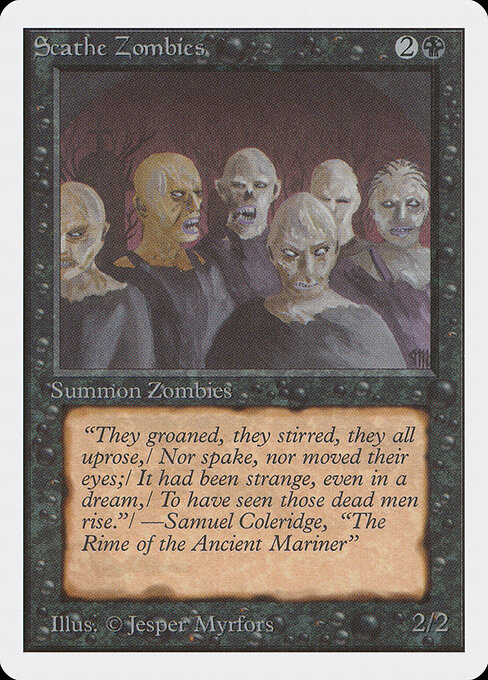 Scathe Zombies 126