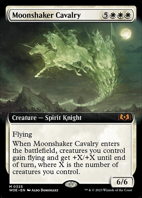 Moonshaker Cavalry 325