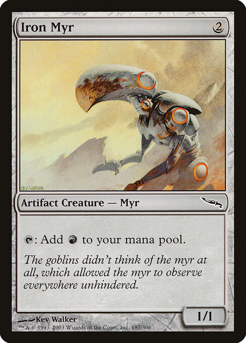 Iron Myr 187
