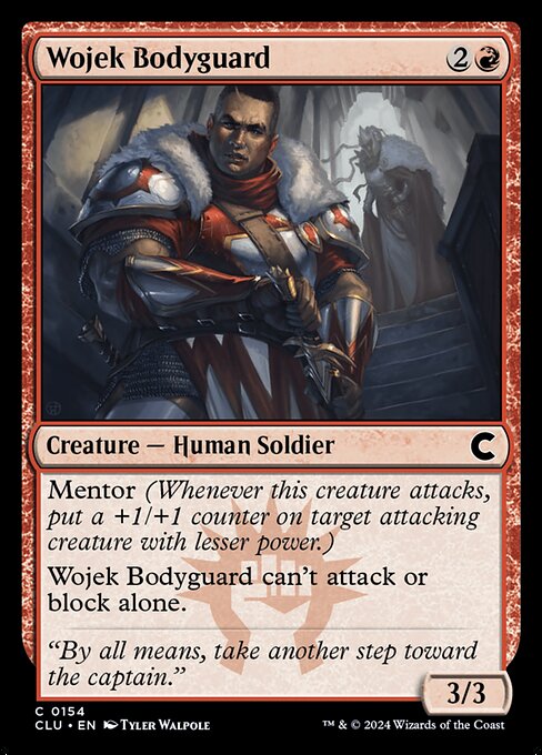 Wojek Bodyguard 154