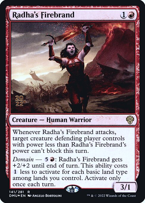 Radha's Firebrand 141s