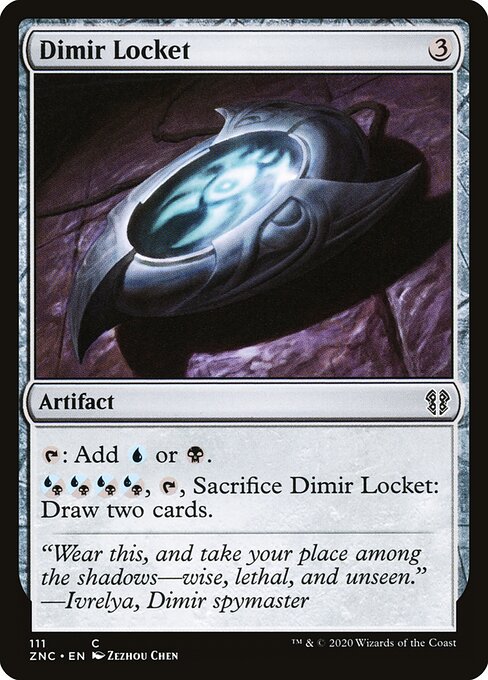 Dimir Locket 111