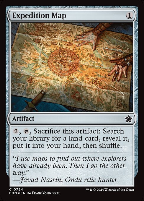 Expedition Map 724