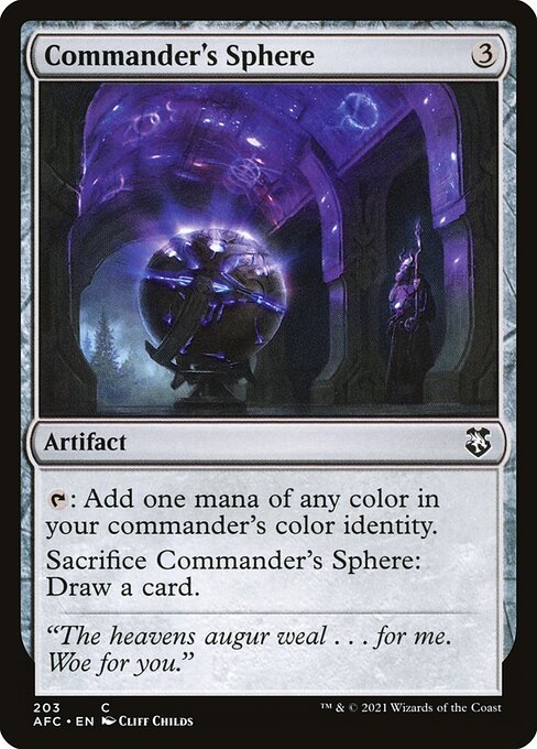 Commander's Sphere 203