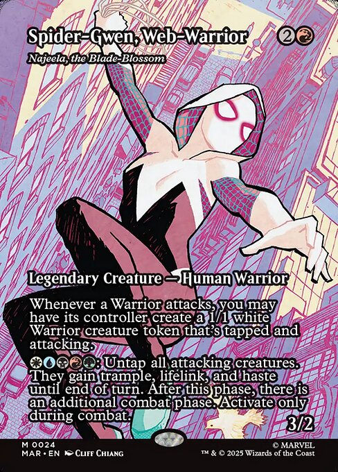 Najeela, the Blade-Blossom 24