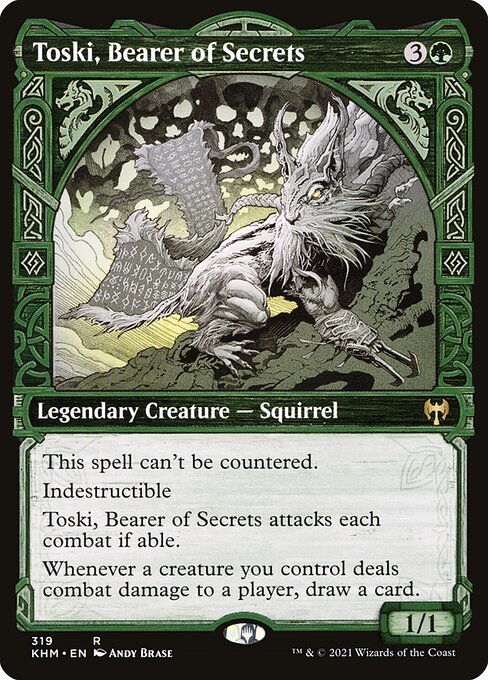 Toski, Bearer of Secrets 319