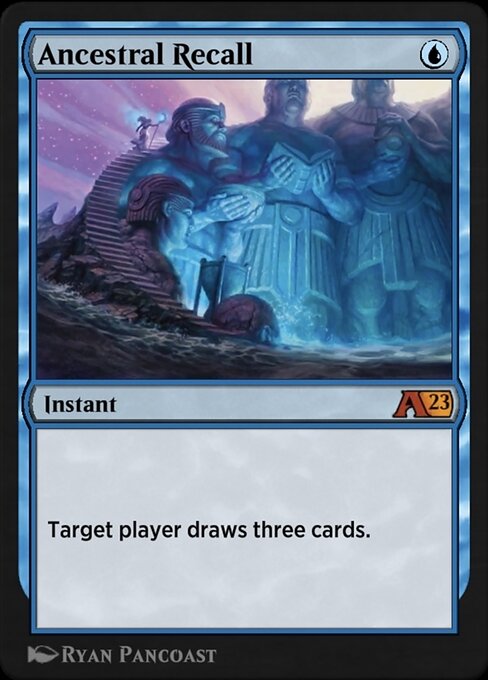 Ancestral Recall 32