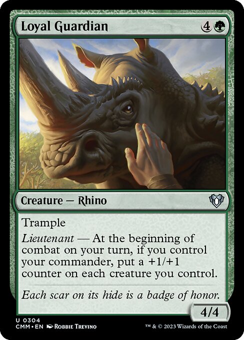 Loyal Guardian 304
