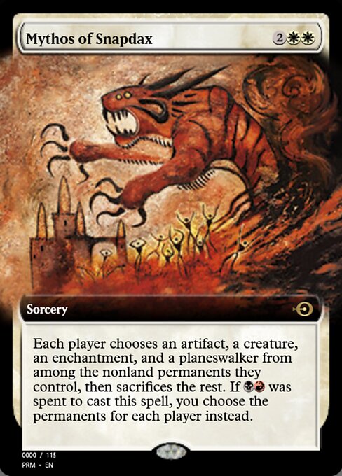 Mythos of Snapdax 80829
