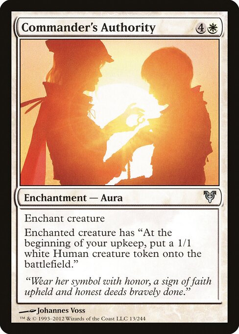 Commander's Authority 13