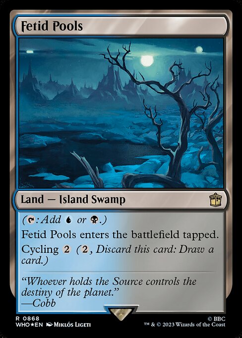 Fetid Pools 868