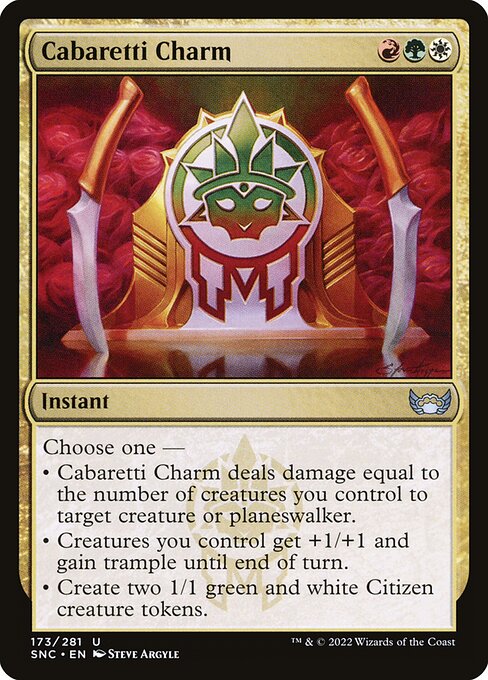 Cabaretti Charm 173