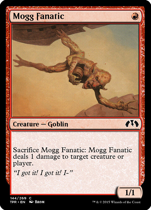 Mogg Fanatic 144