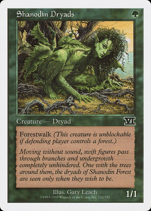 Shanodin Dryads 252