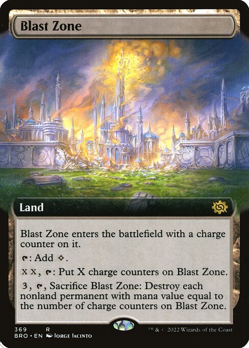 Blast Zone 369