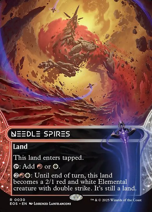 Needle Spires 30