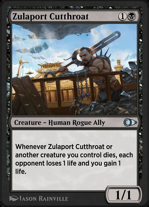 Zulaport Cutthroat 121