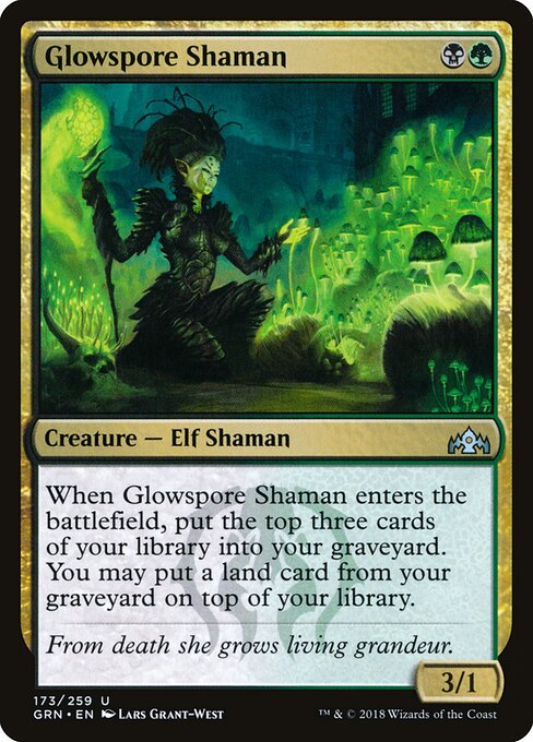 Glowspore Shaman 173
