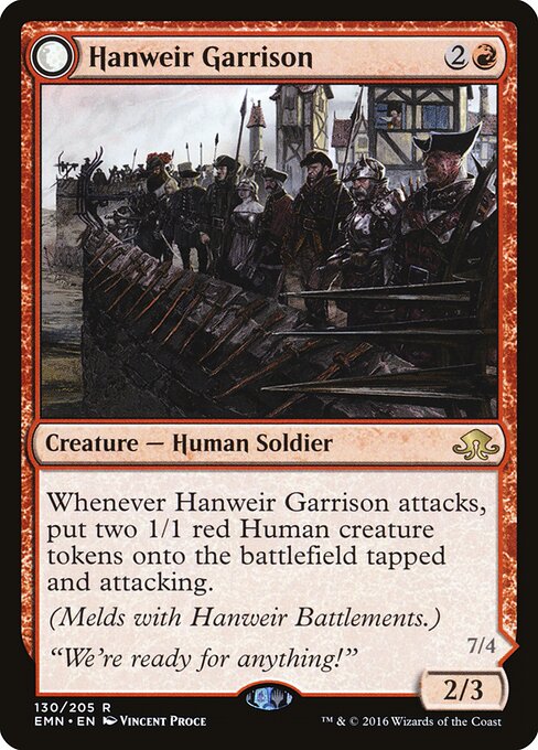 Hanweir Garrison 130
